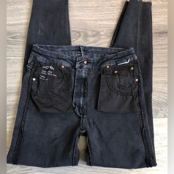 Mother Looker Ankle Fray Jeans - Picture 8 of 10